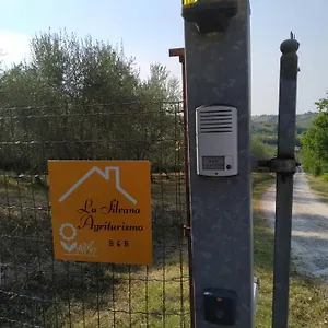 La Silvana Bauernhof Coriano