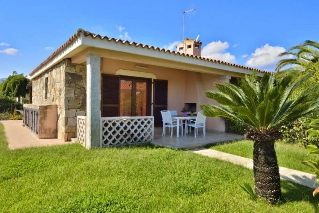 Ferienhaus Residence Le Canne San Teodoro  Italien