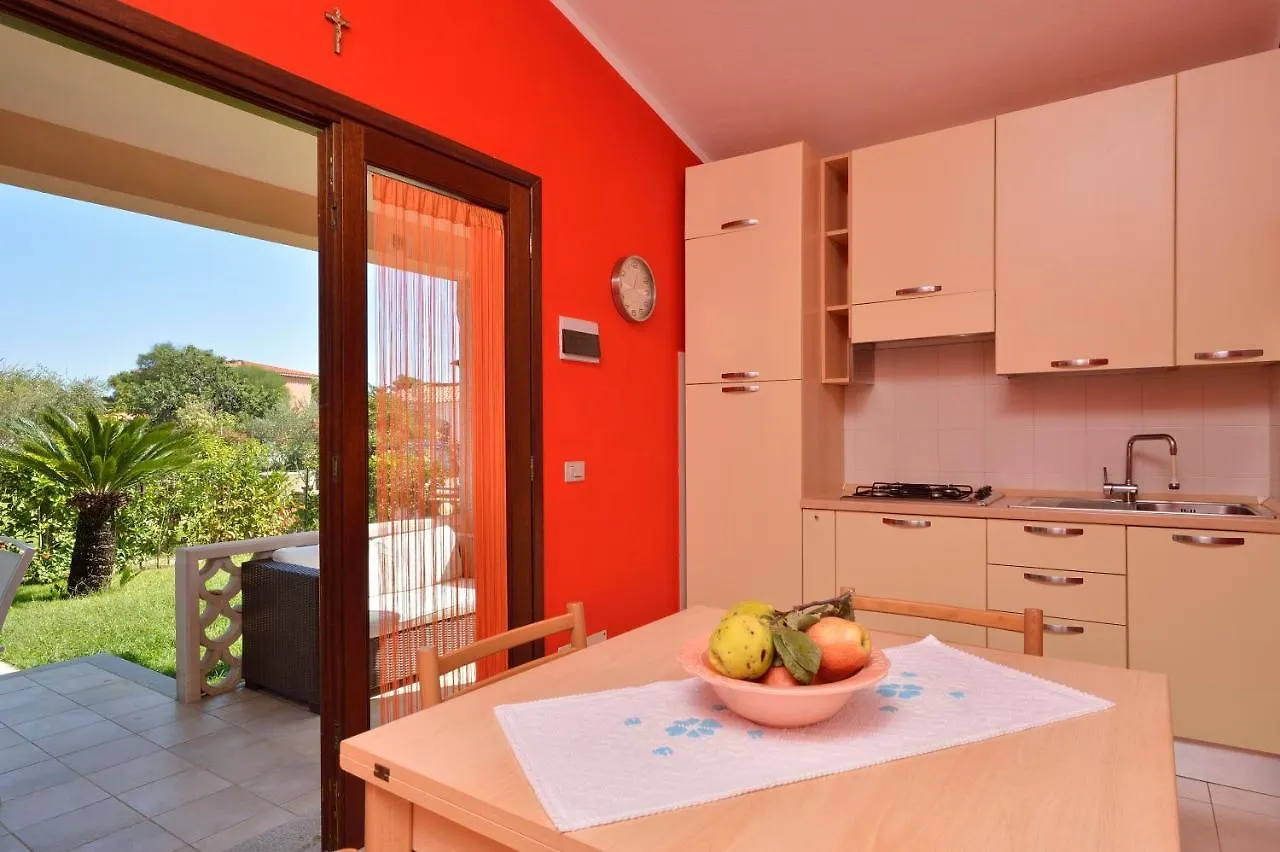 Ferienhaus Residence Le Canne San Teodoro